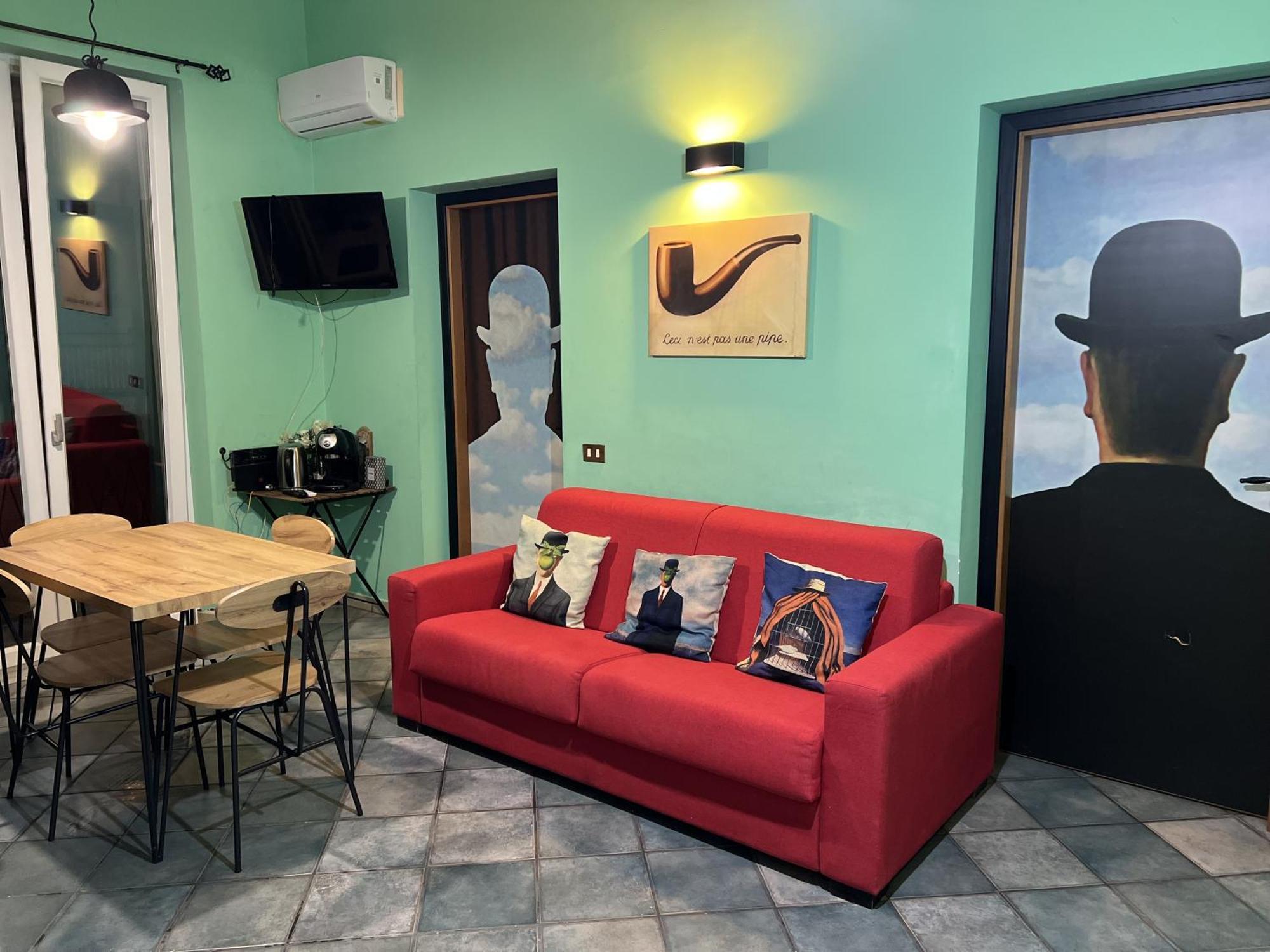 Willa Le Stanze Di Magritte Palermo Zewnętrze zdjęcie